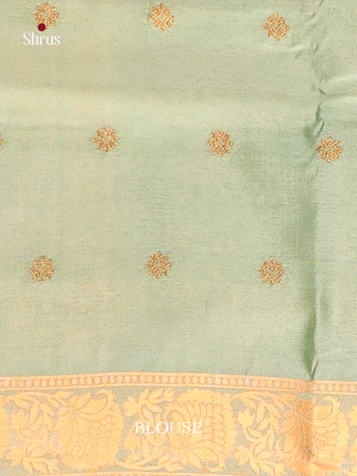 Pastel Green- Bamboo silk Saree