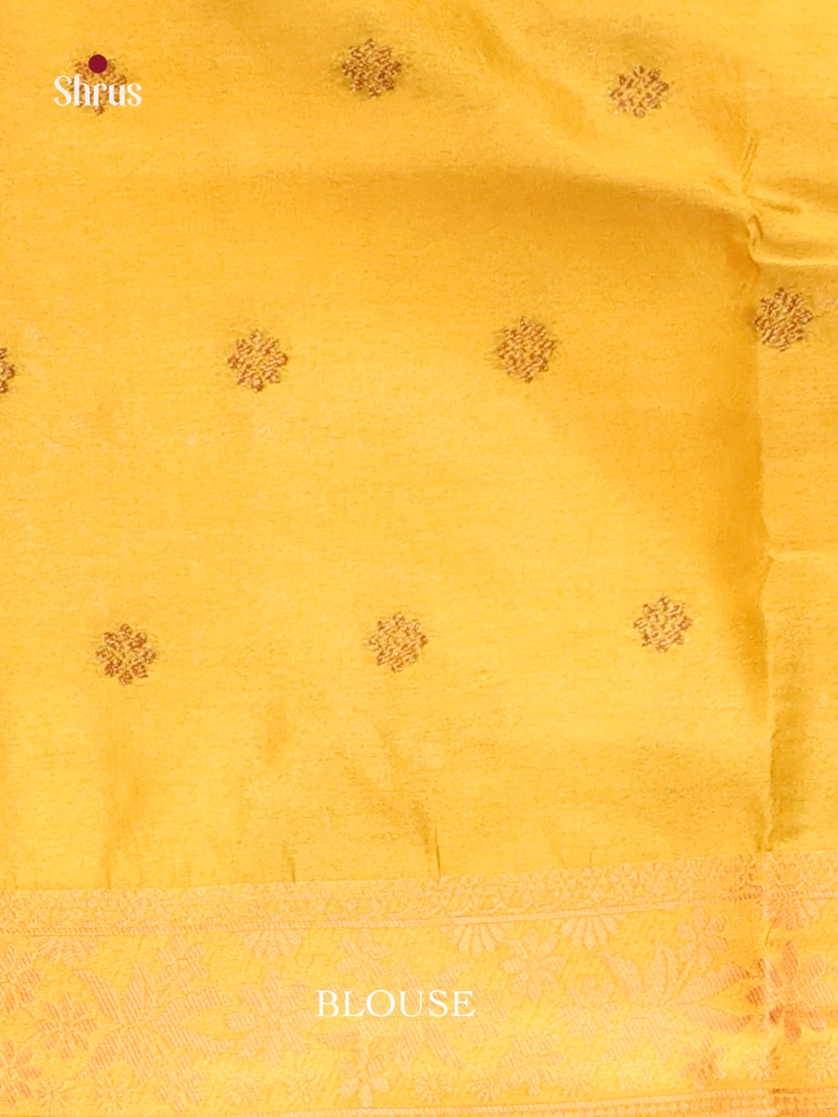 DIS07217 - Bamboo silk Saree