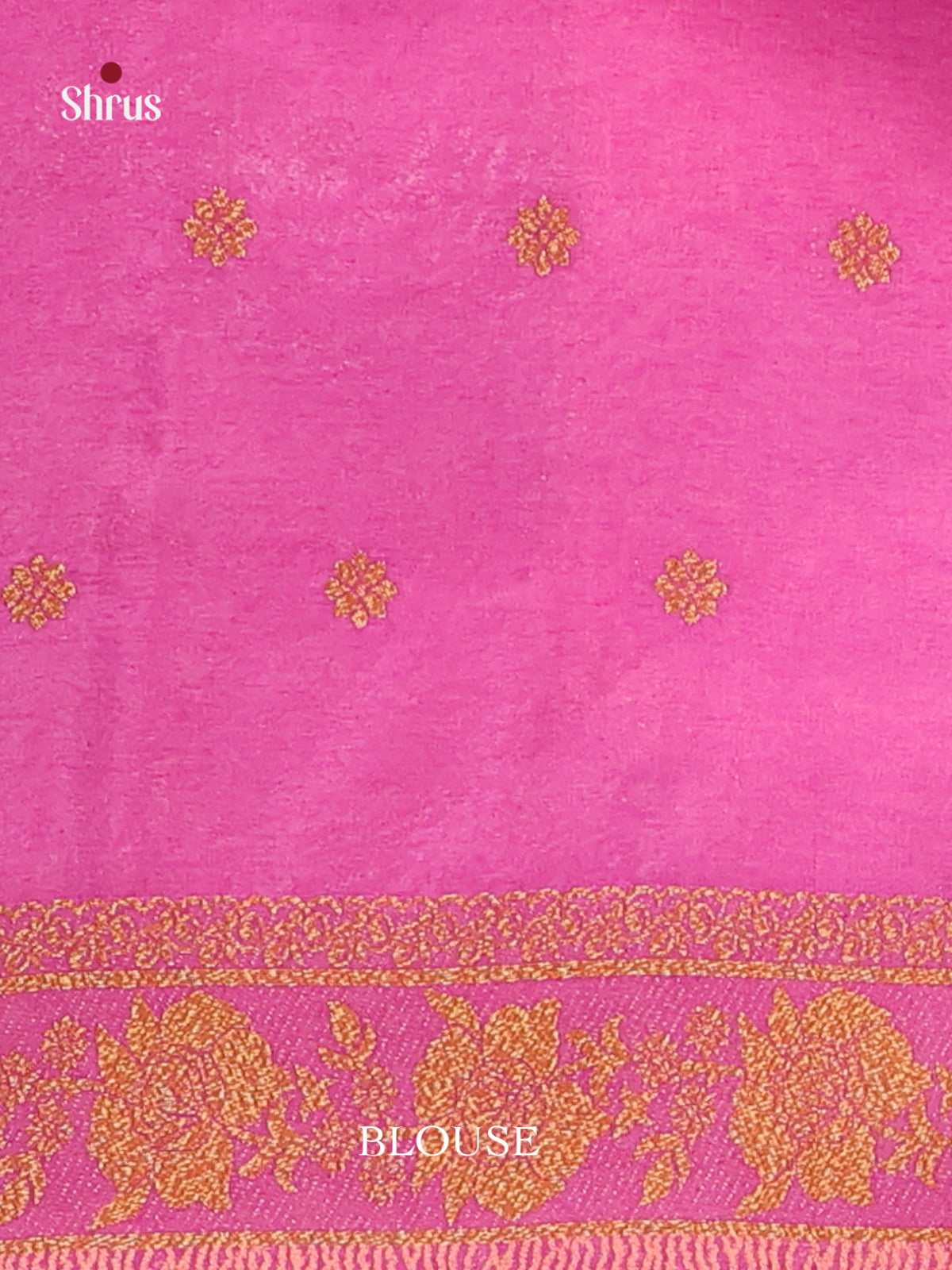 Purple - Bamboo silk Saree