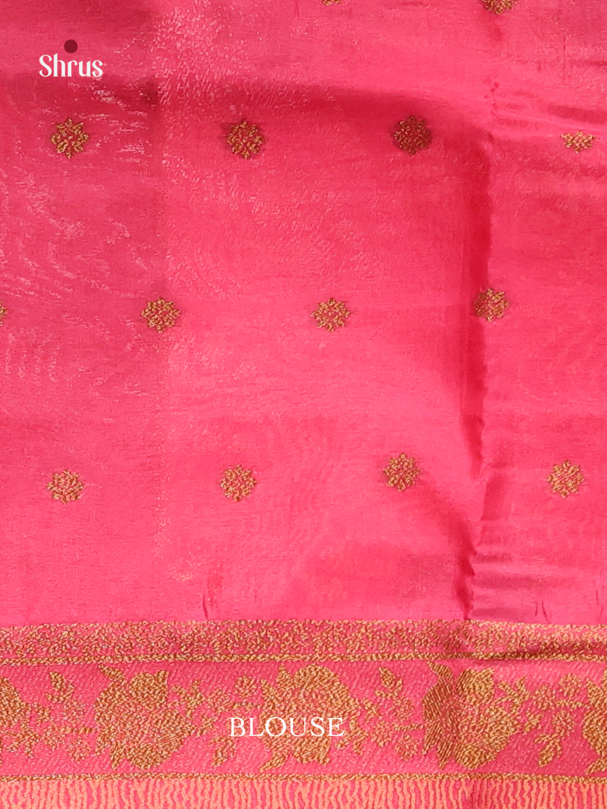 DIS07227 - Bamboo silk Saree