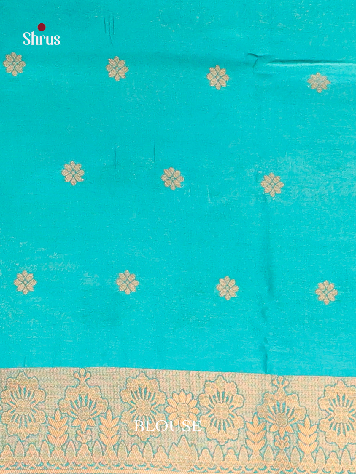 Pastel Blue- Bamboo silk Saree
