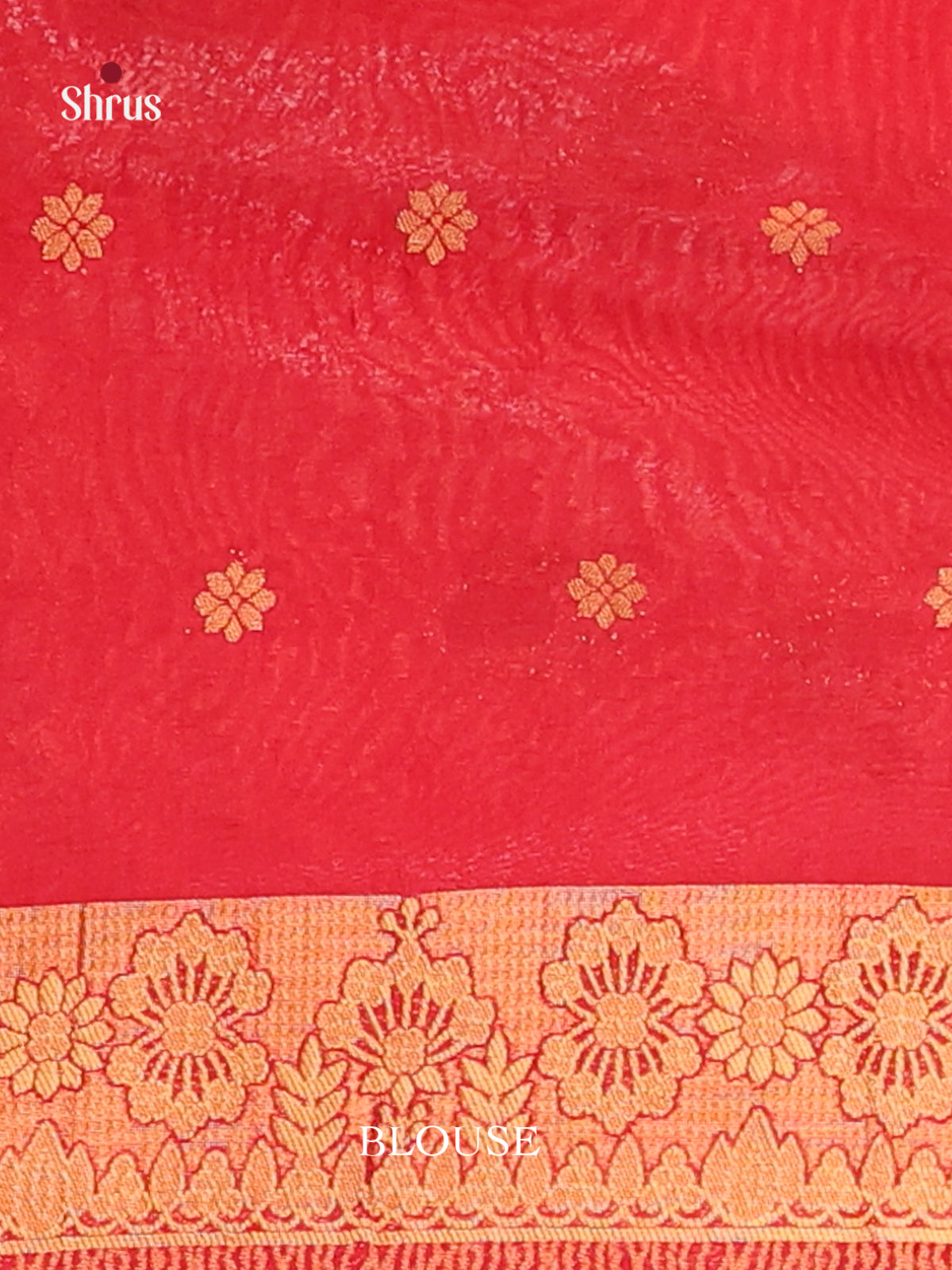 DIS07268 - Bamboo silk Saree