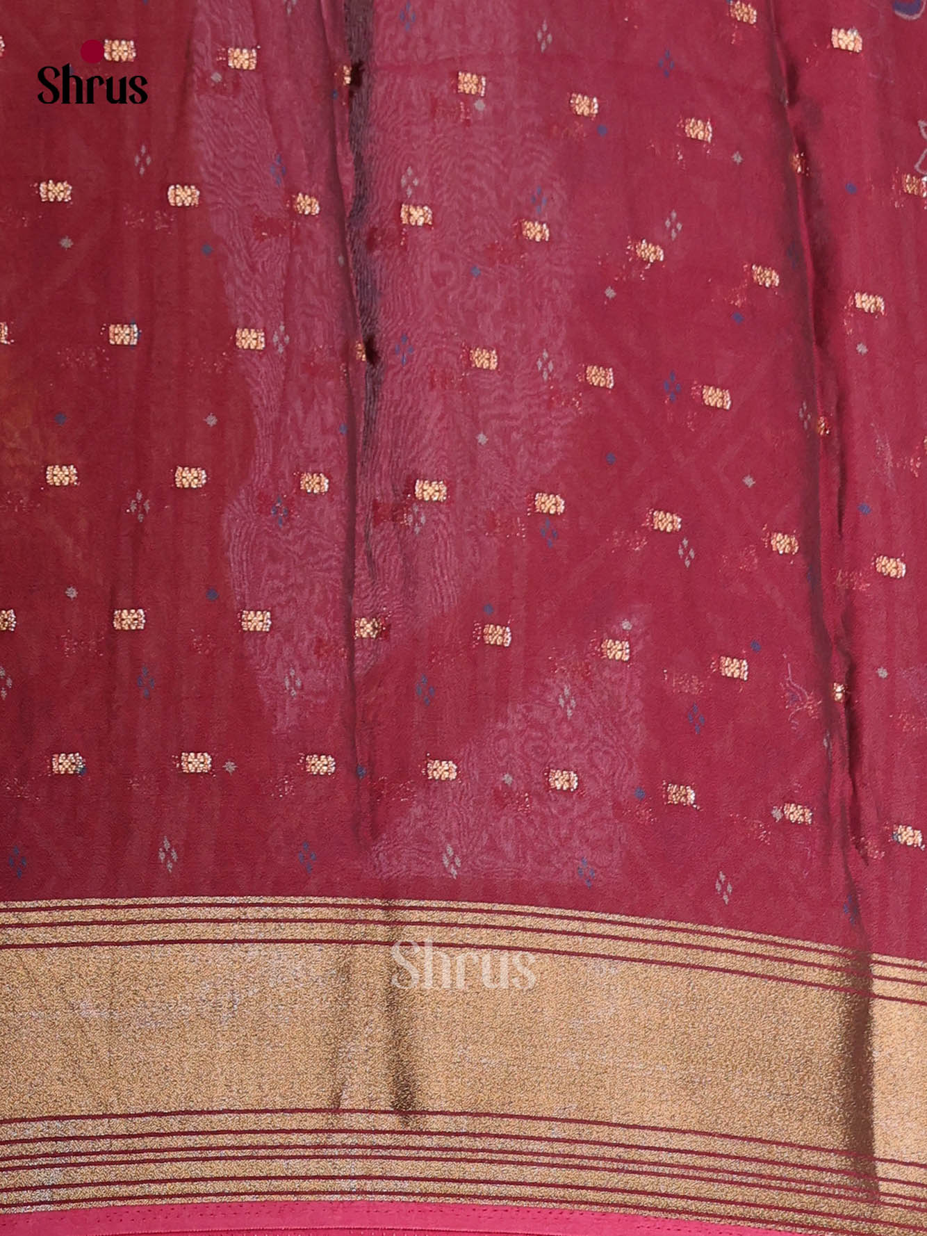 DIS07298 - Semi Georgette Saree