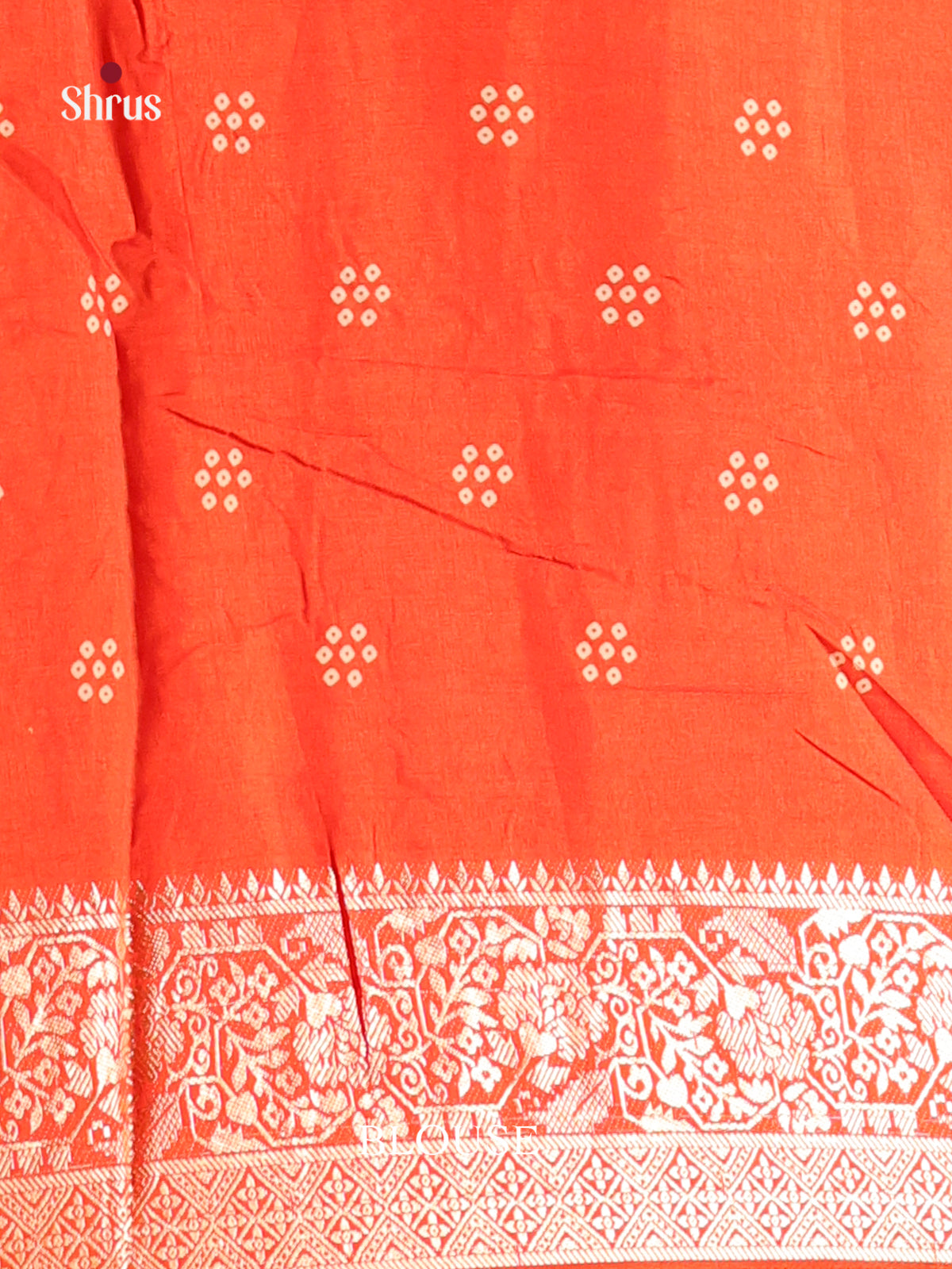 DIS07312 - Bandhini Saree
