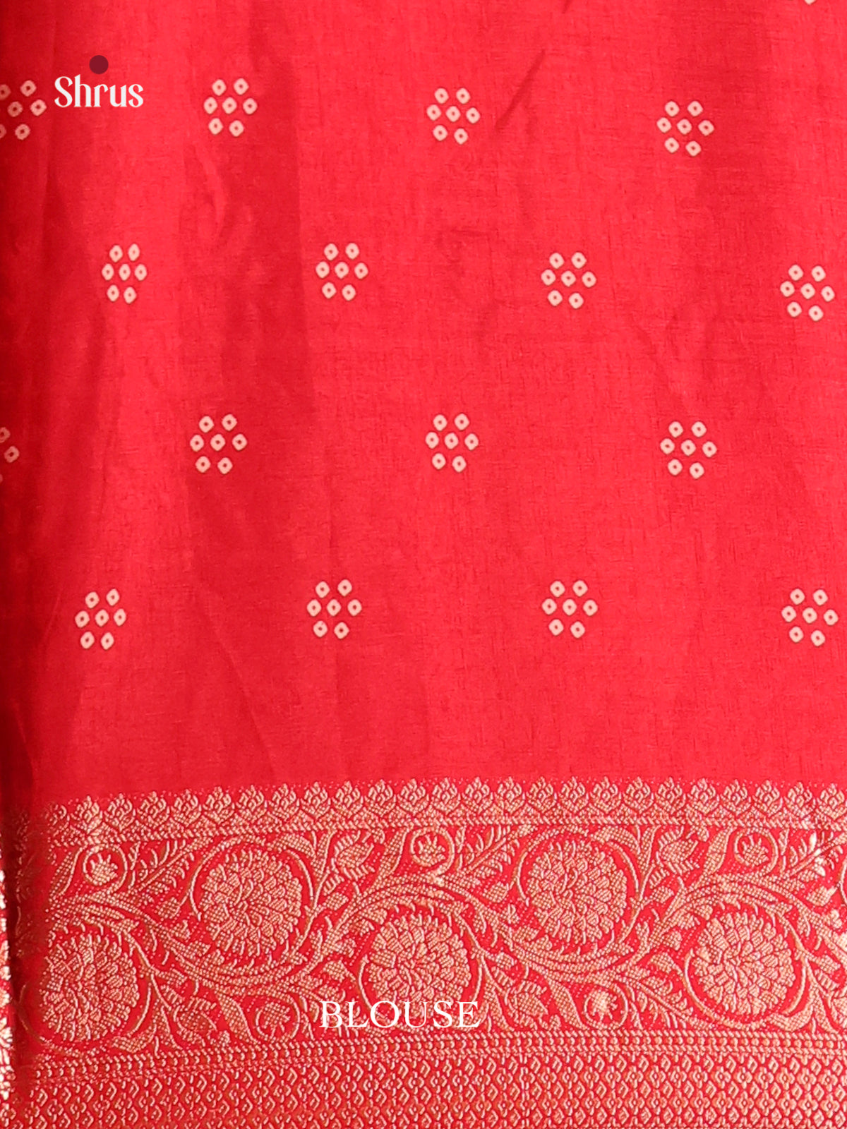 DIS07314 - Bandhini Saree - Shop on Shrus.com