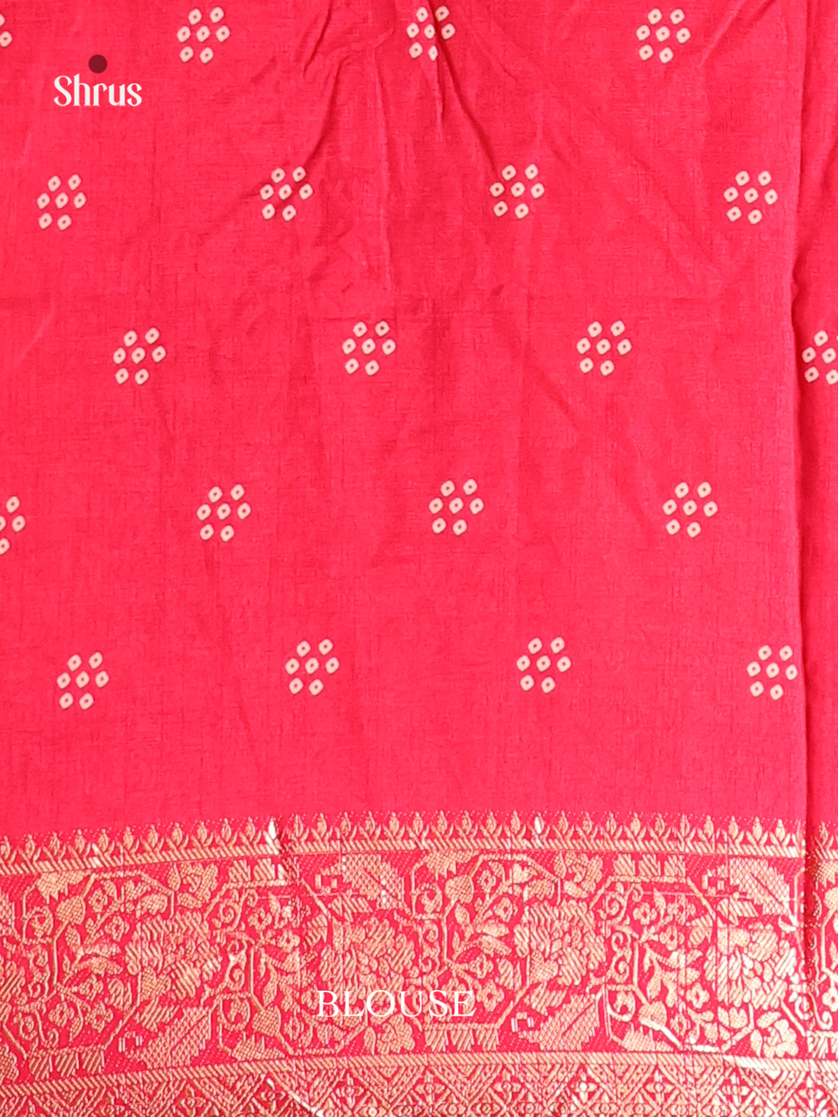 DIS07315 - Bandhini Saree