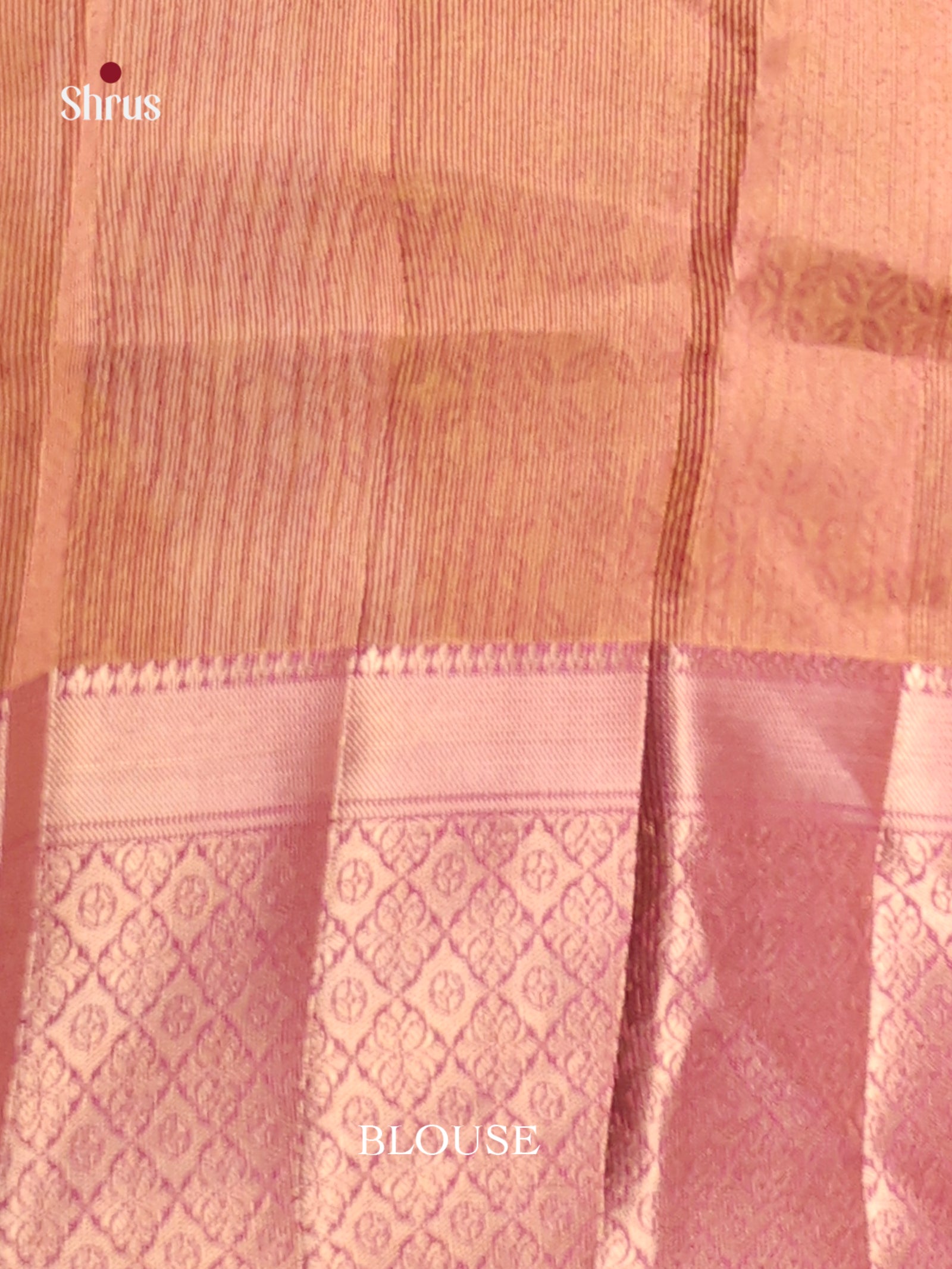 purple - Semi Rawsilk Saree