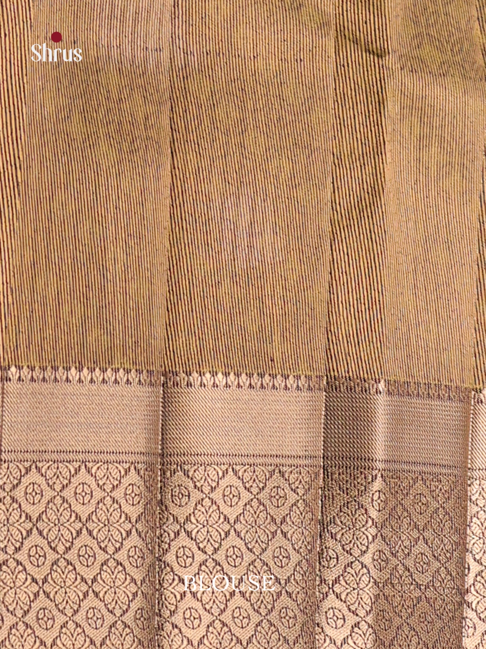 DIS08115 - Semi Rawsilk Saree