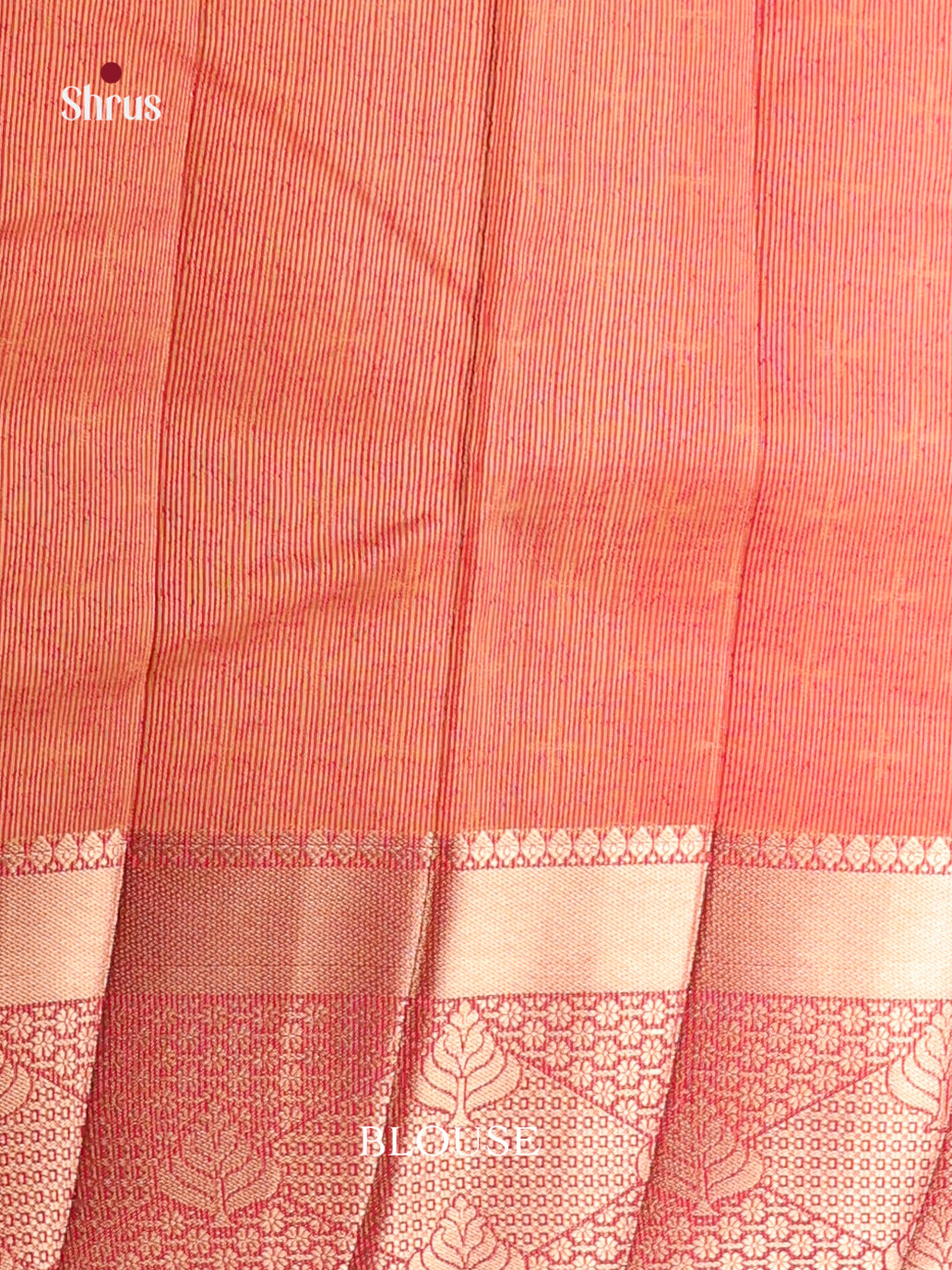 DIS08125 - Semi Rawsilk Saree
