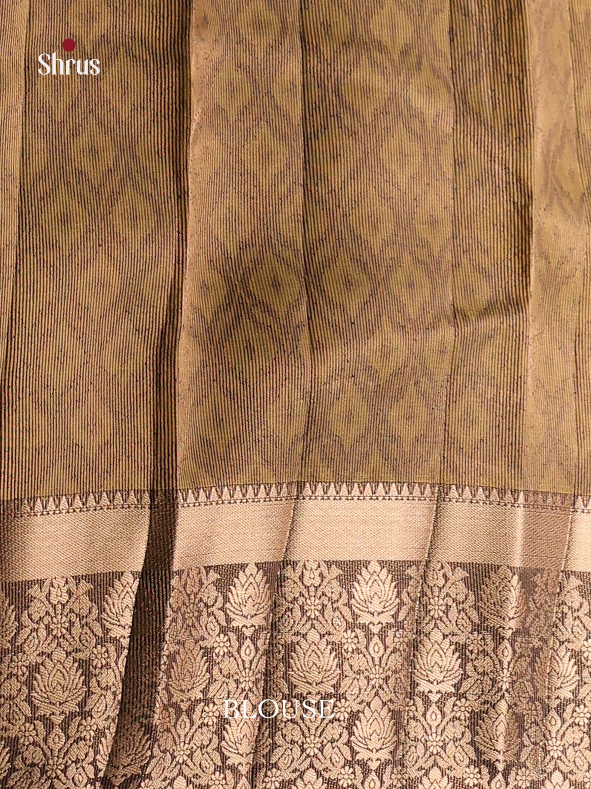 DIS08133 - Semi Rawsilk Saree