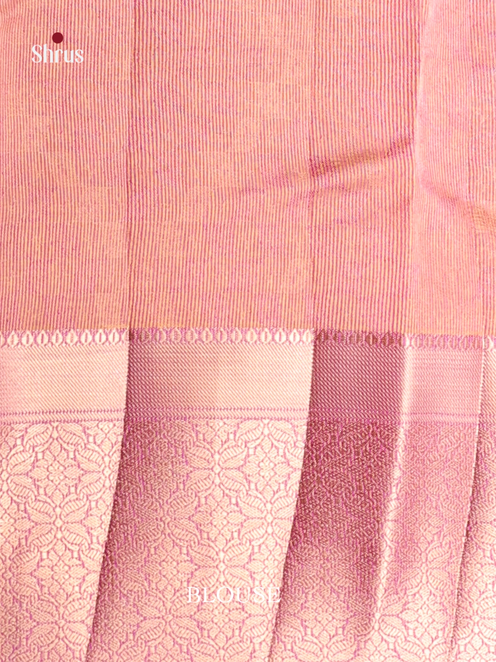 DIS08142 - Semi Rawsilk Saree