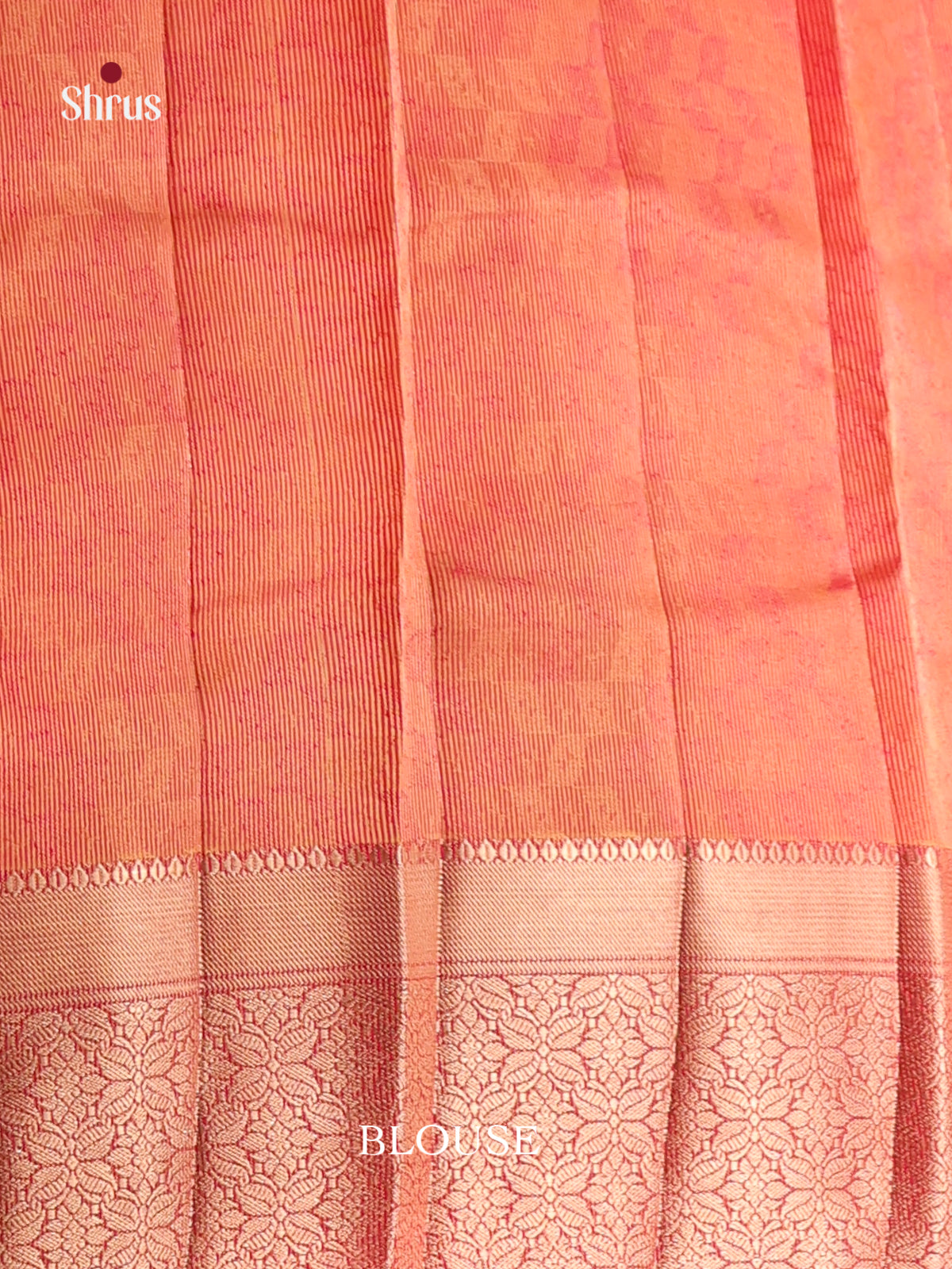 Pink - Semi Rawsilk Saree