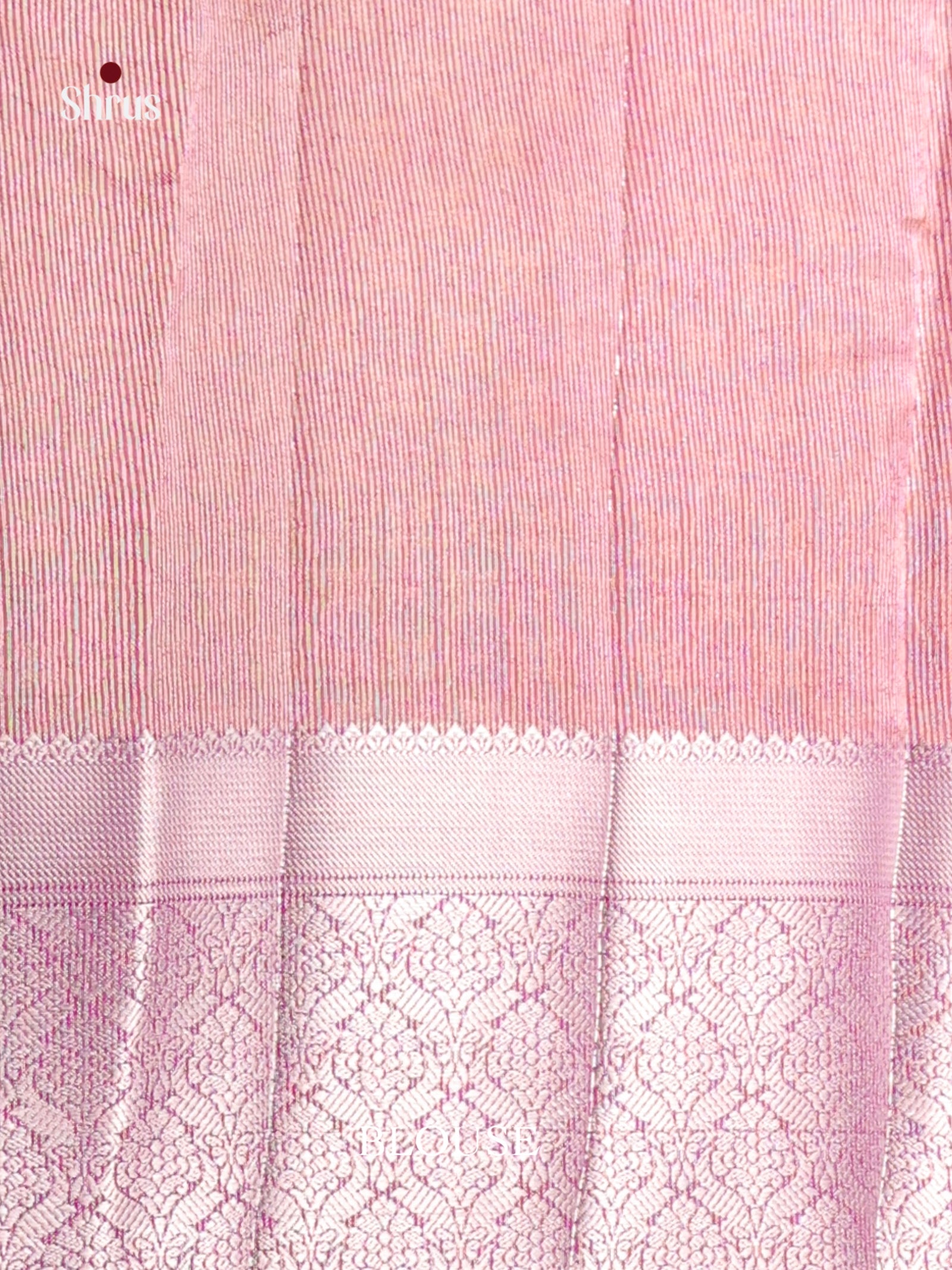 DIS08156  - Semi Rawsilk Saree