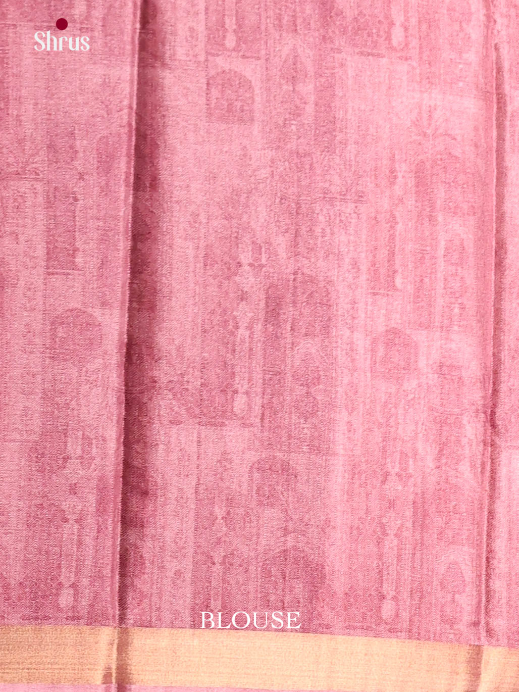 Pink &  Purple- Semi Crepe Saree - Shop on Shrus.com