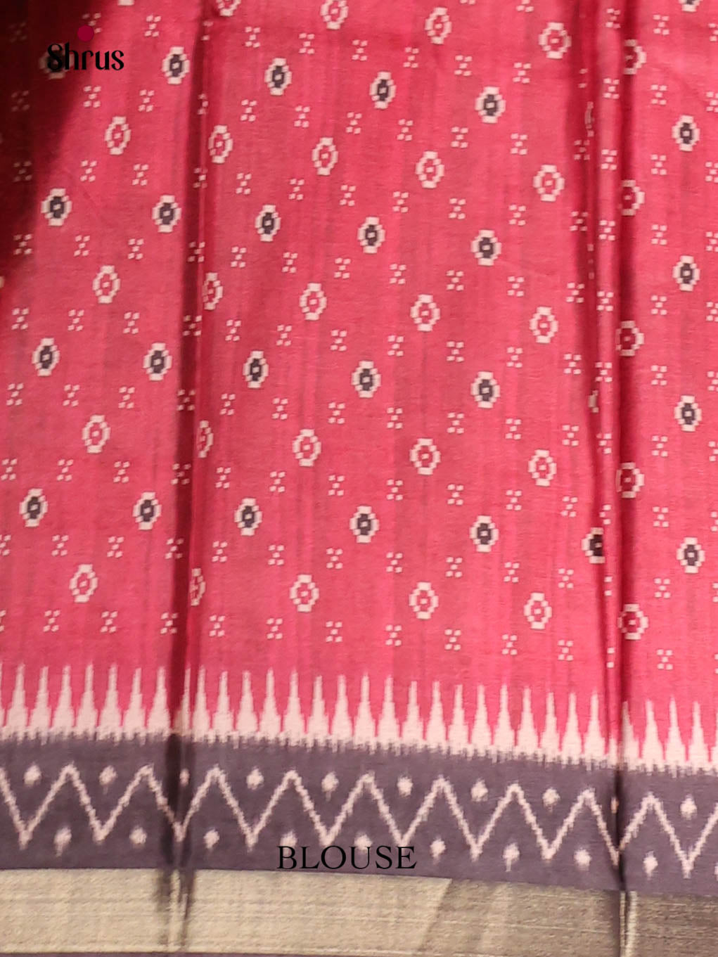 DIS08218 - Semi Crepe Saree - Shop on Shrus.com