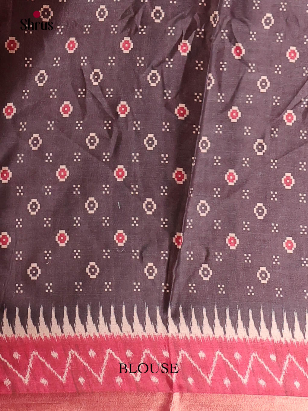 DIS08220 - Semi Crepe Saree - Shop on Shrus.com