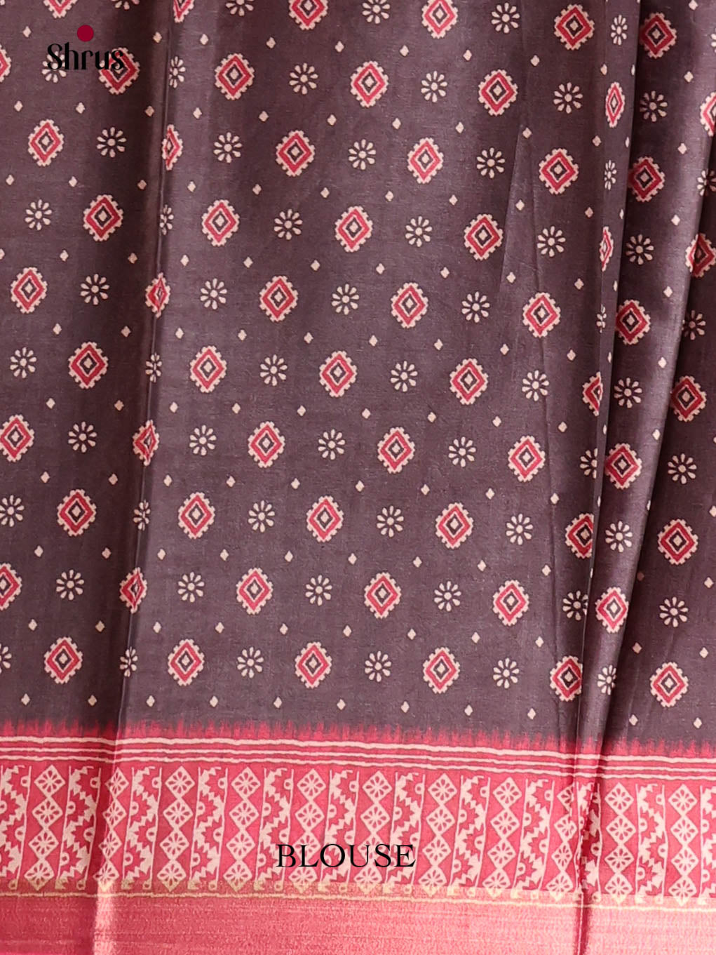 DIS08221 - Semi Crepe Saree - Shop on Shrus.com