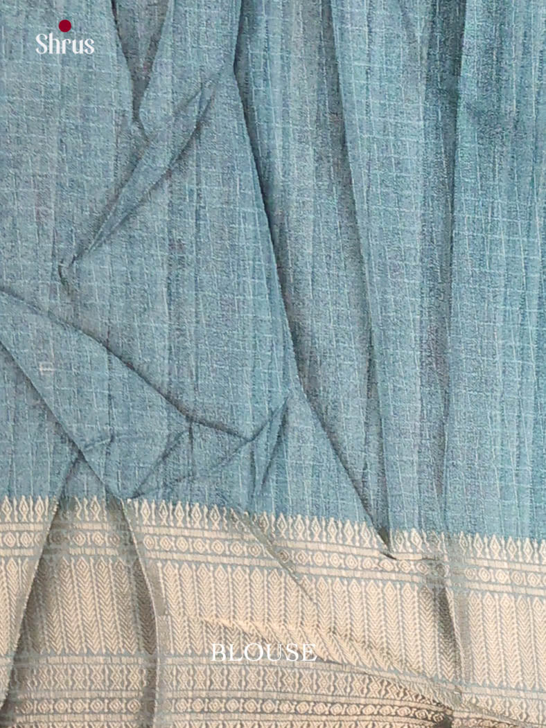 DIS08232 - Semi Dola silk Saree - Shop on Shrus.com
