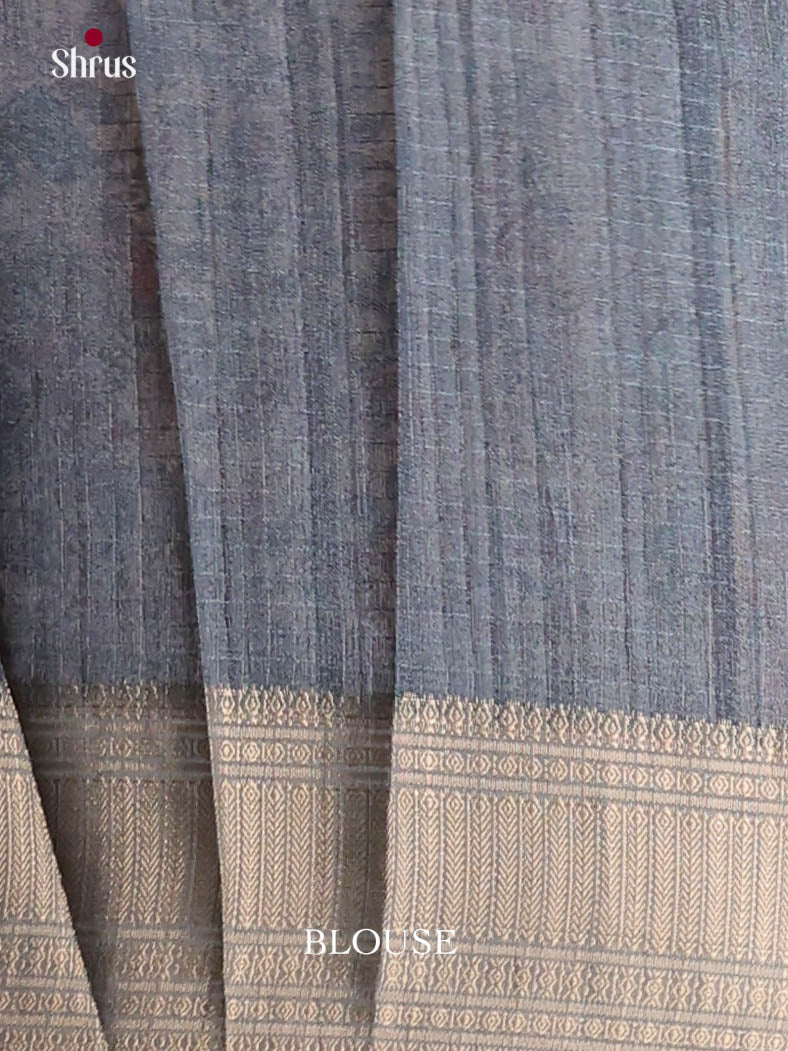 DIS08235 - Semi Dola silk Saree - Shop on Shrus.com