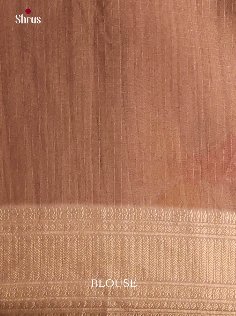 DIS08241 - Semi Dola silk Saree - Shop on Shrus.com