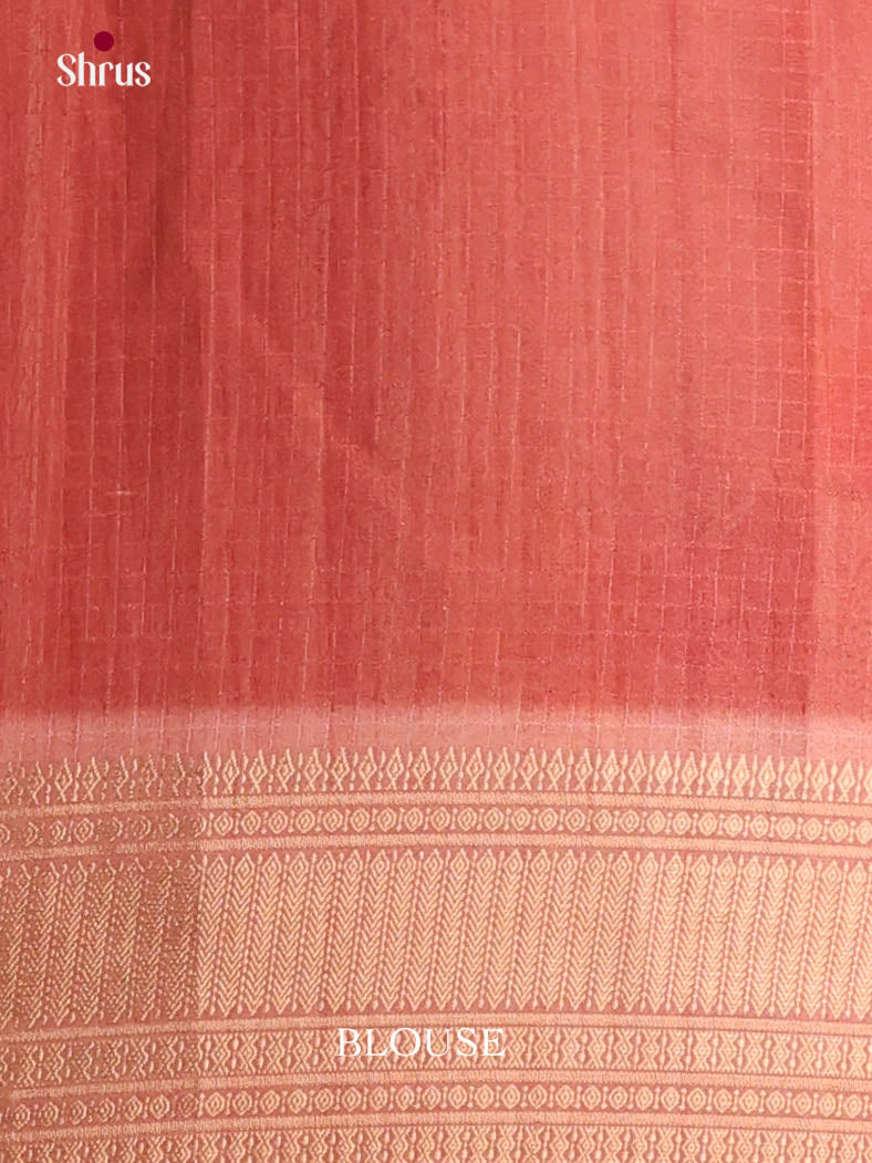 DIS08243 - Semi Dola silk Saree - Shop on Shrus.com