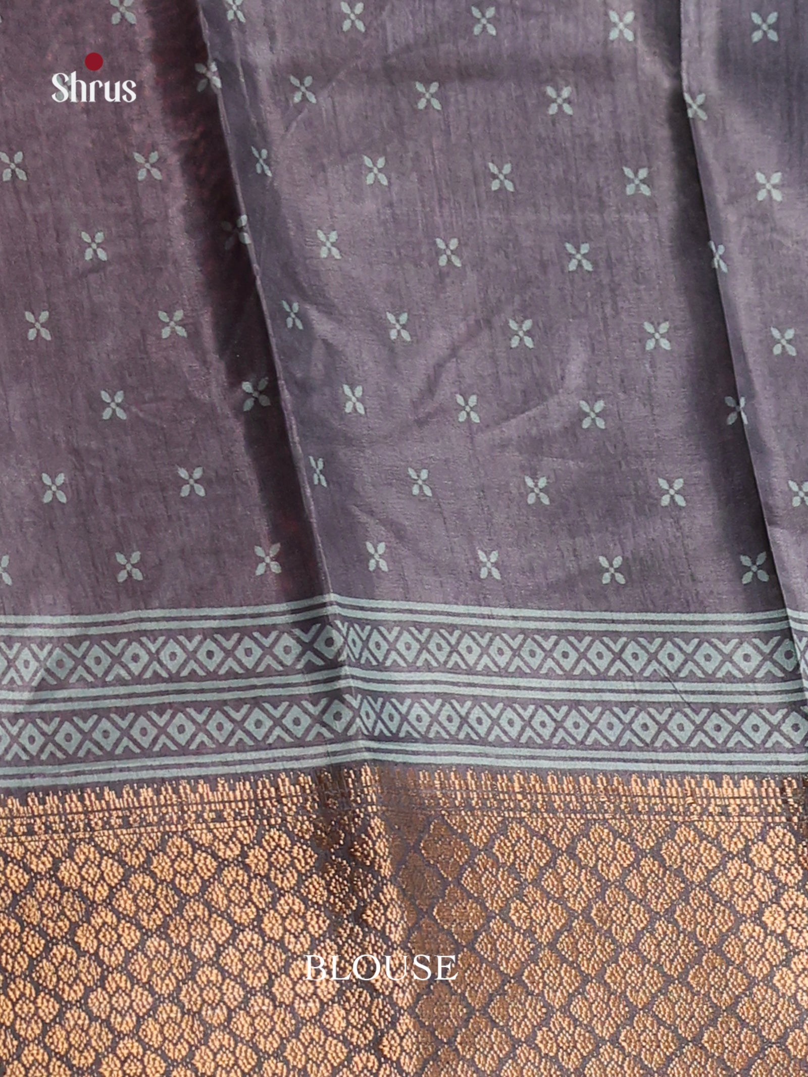 DIS08267 - Semi Crepe Saree - Shop on Shrus.com