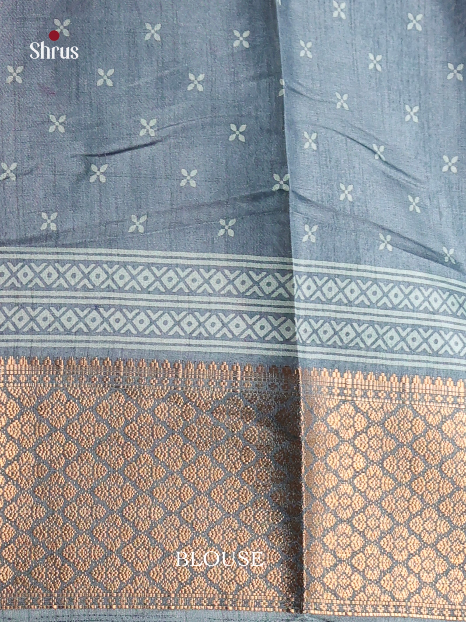 DIS08270 - Semi Crepe Saree - Shop on Shrus.com
