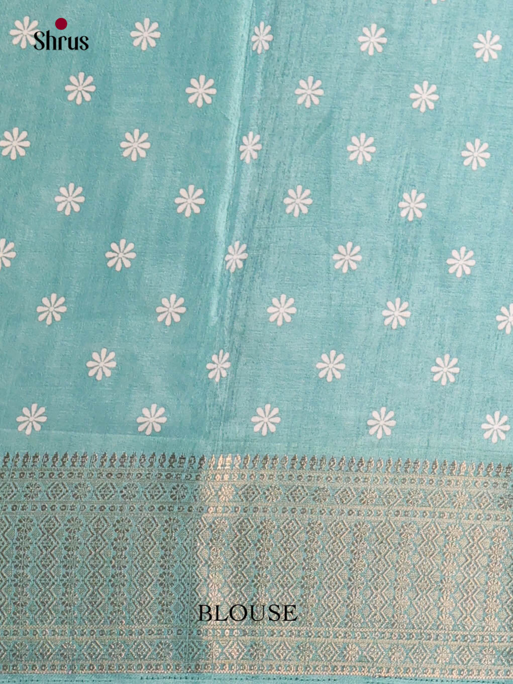 DIS08284 - Semi Crepe Saree - Shop on Shrus.com