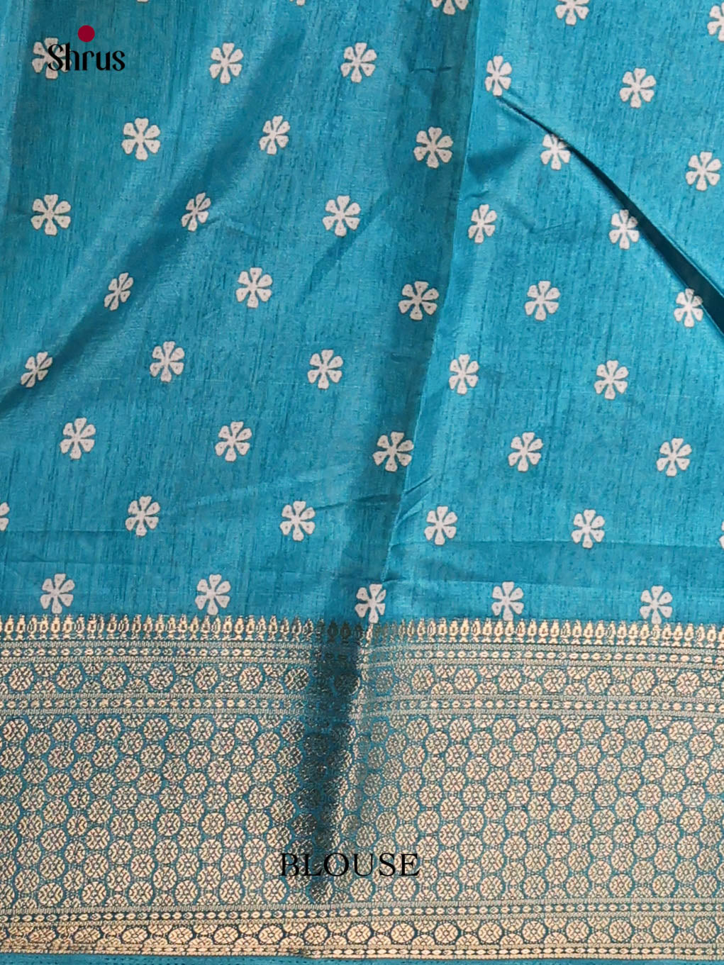 DIS08290 - Semi Crepe Saree - Shop on Shrus.com