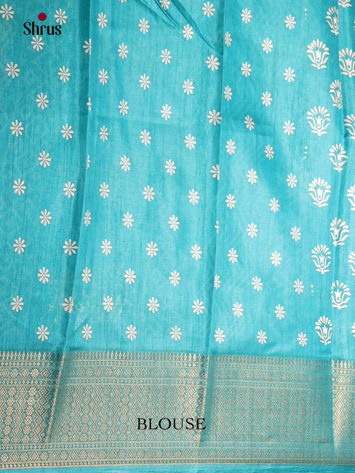 DIS08294 - Semi Crepe Saree - Shop on Shrus.com