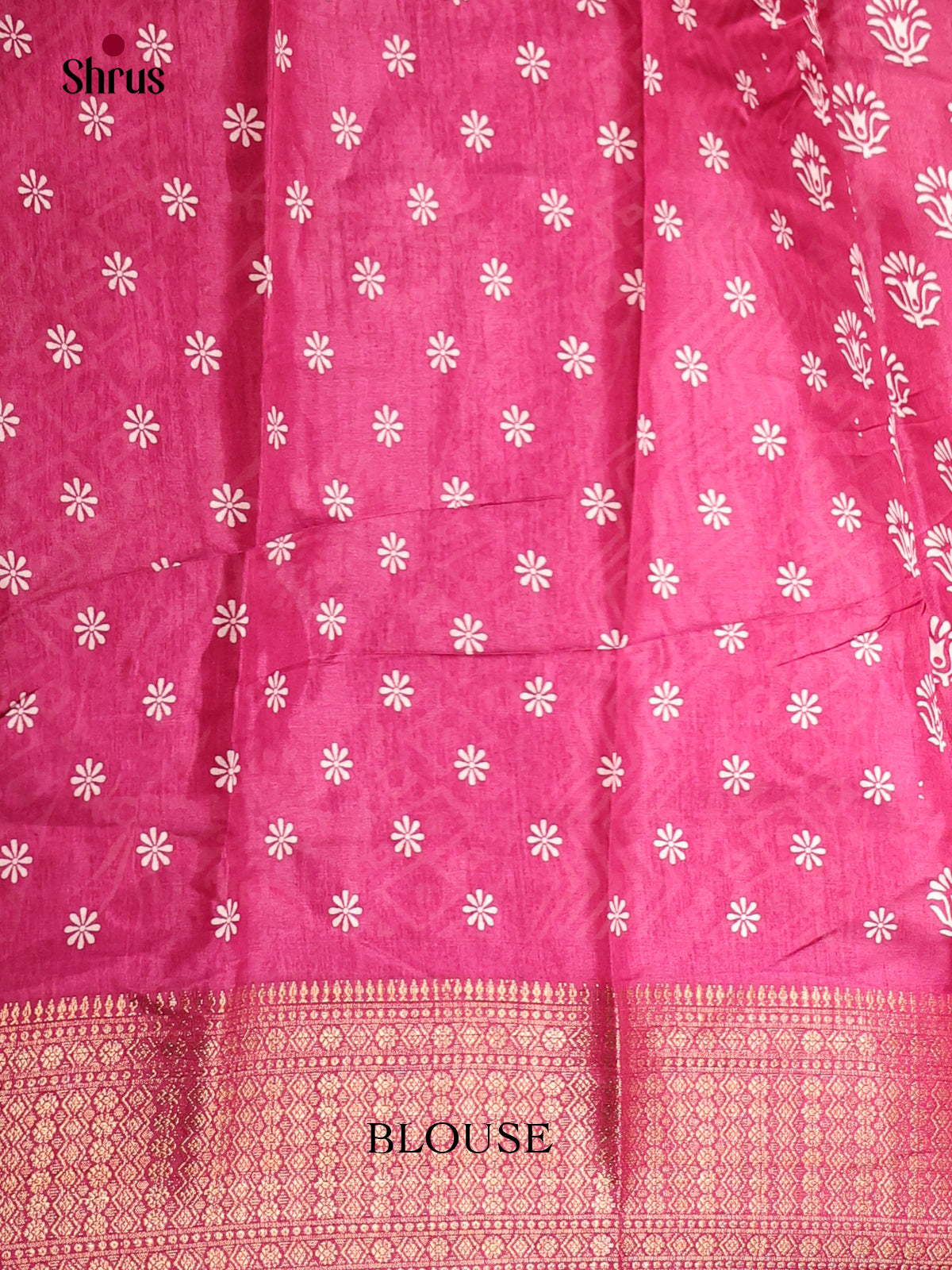 DIS08297 - Semi Crepe Saree - Shop on Shrus.com