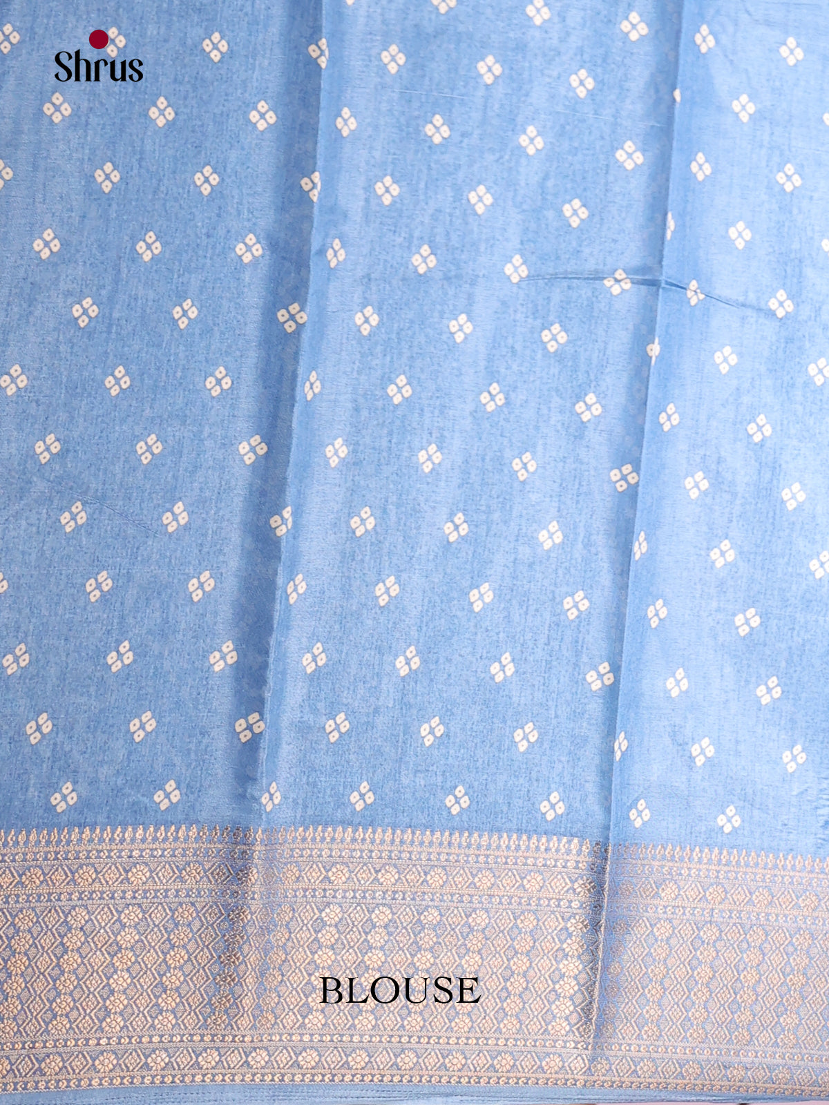DIS08305 - Semi Crepe Saree - Shop on Shrus.com