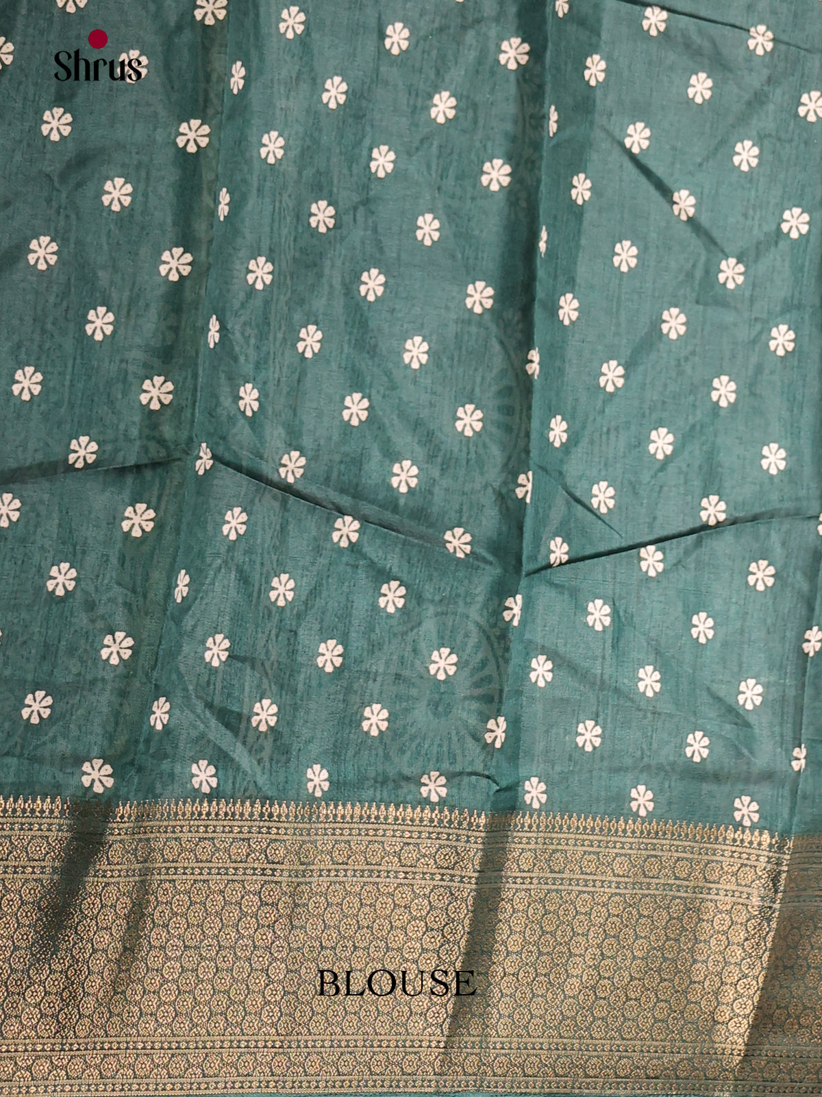 DIS08306 - Semi Crepe Saree - Shop on Shrus.com