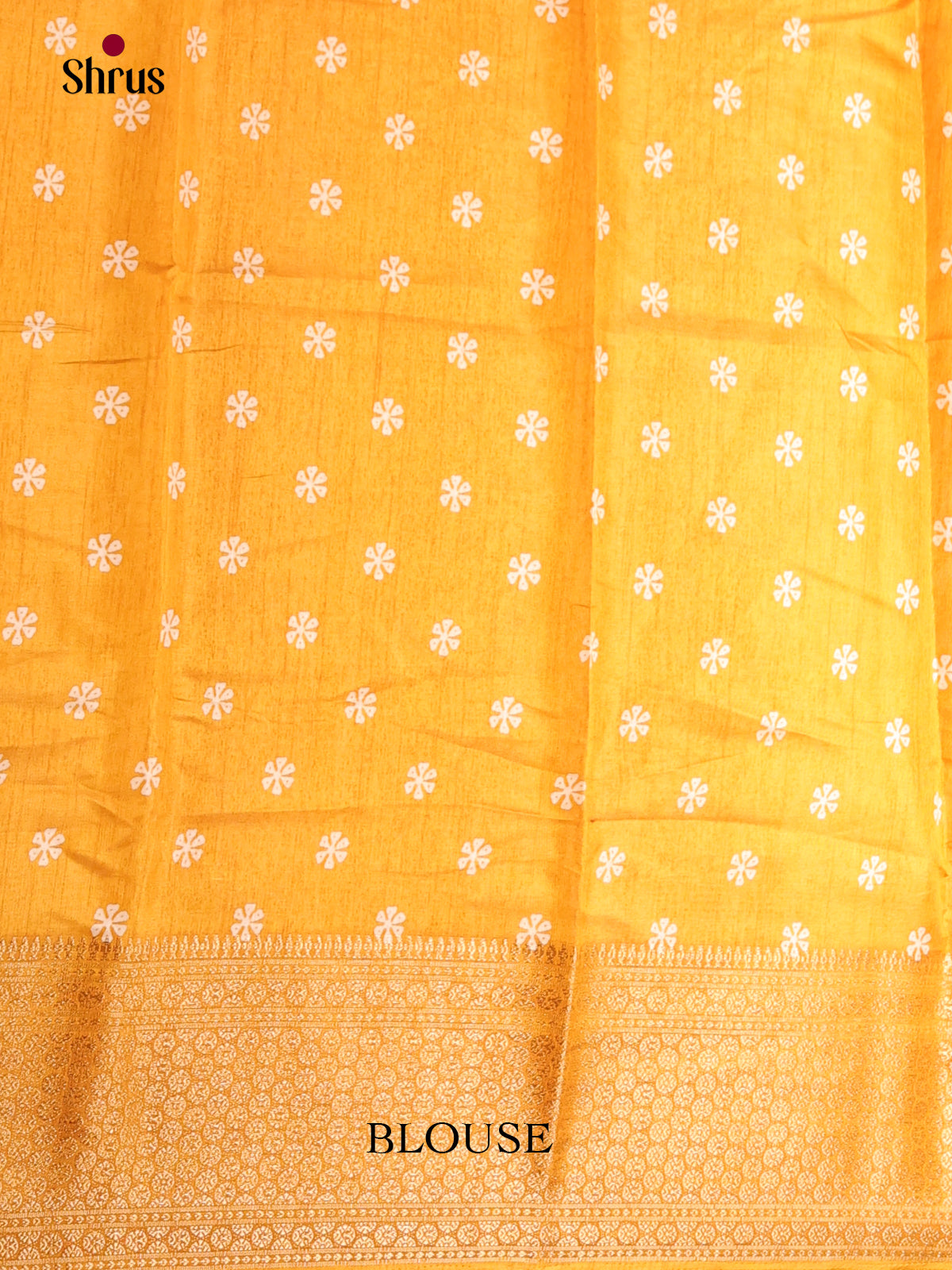 DIS08309 - Semi Crepe Saree - Shop on Shrus.com