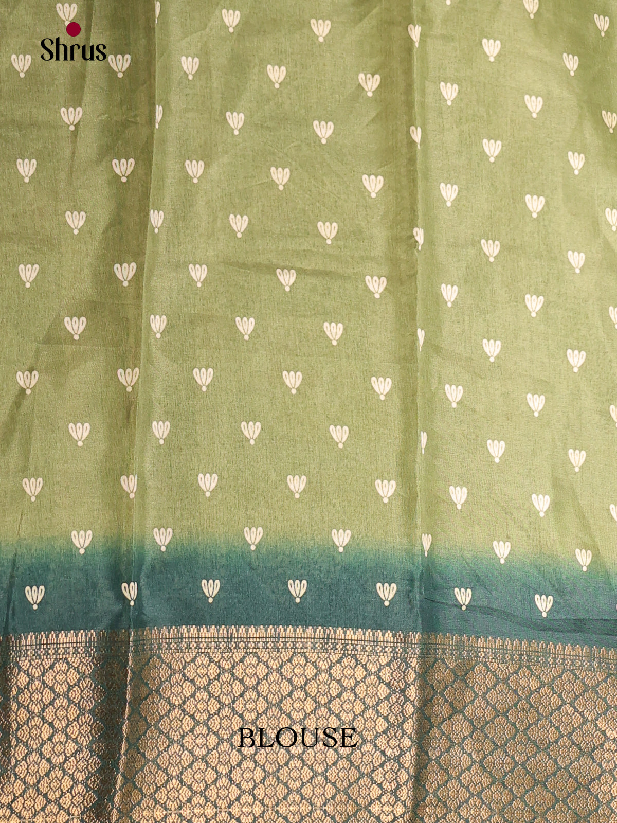 DIS08314 - Semi Crepe Saree - Shop on Shrus.com