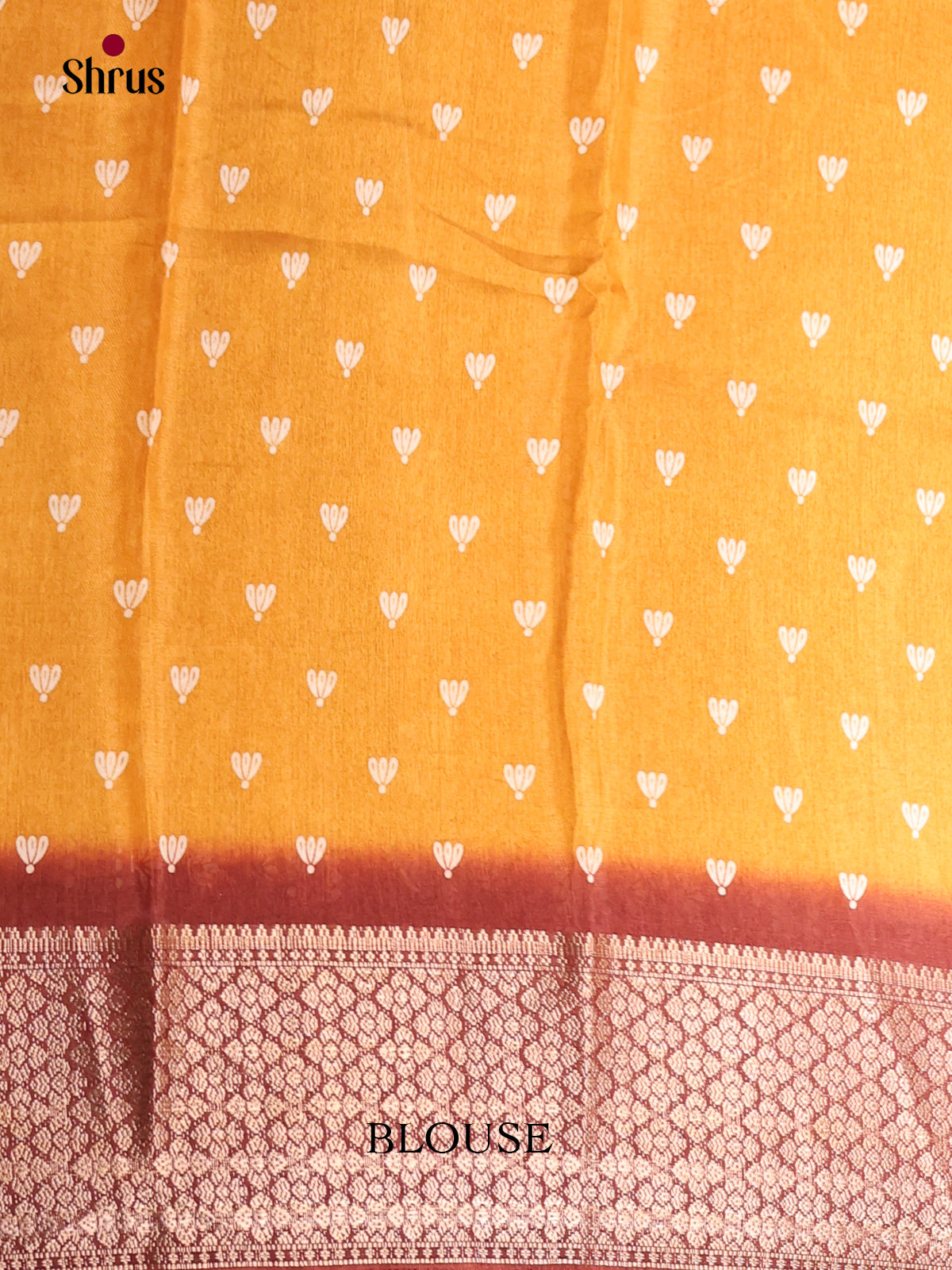 DIS08319 - Semi Crepe Saree - Shop on Shrus.com