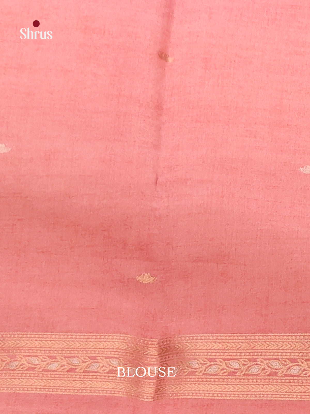 Purple & Pink - Semi Tussar Saree