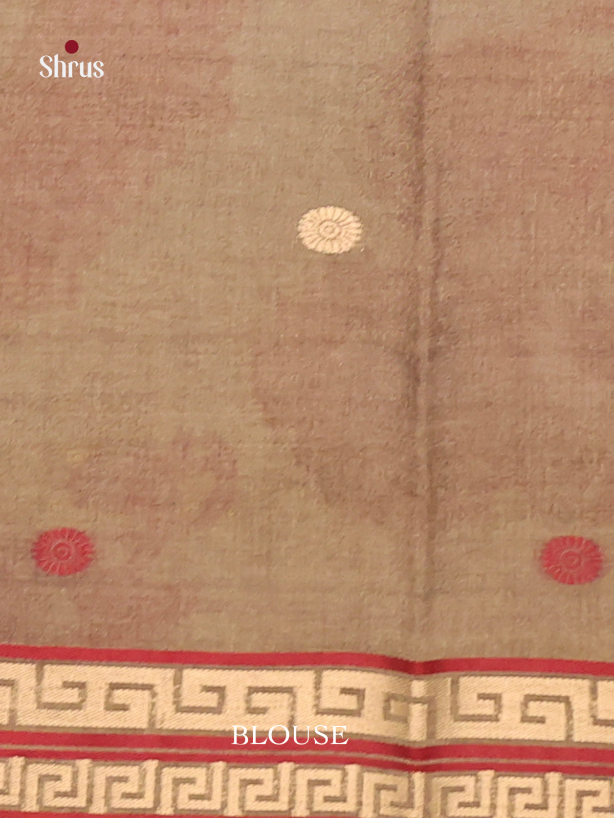 Grey - Semi Tussar Saree