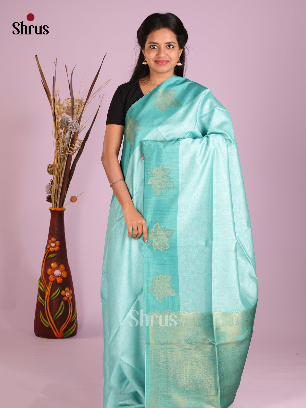 DIS08605 - Semi Tussar Saree