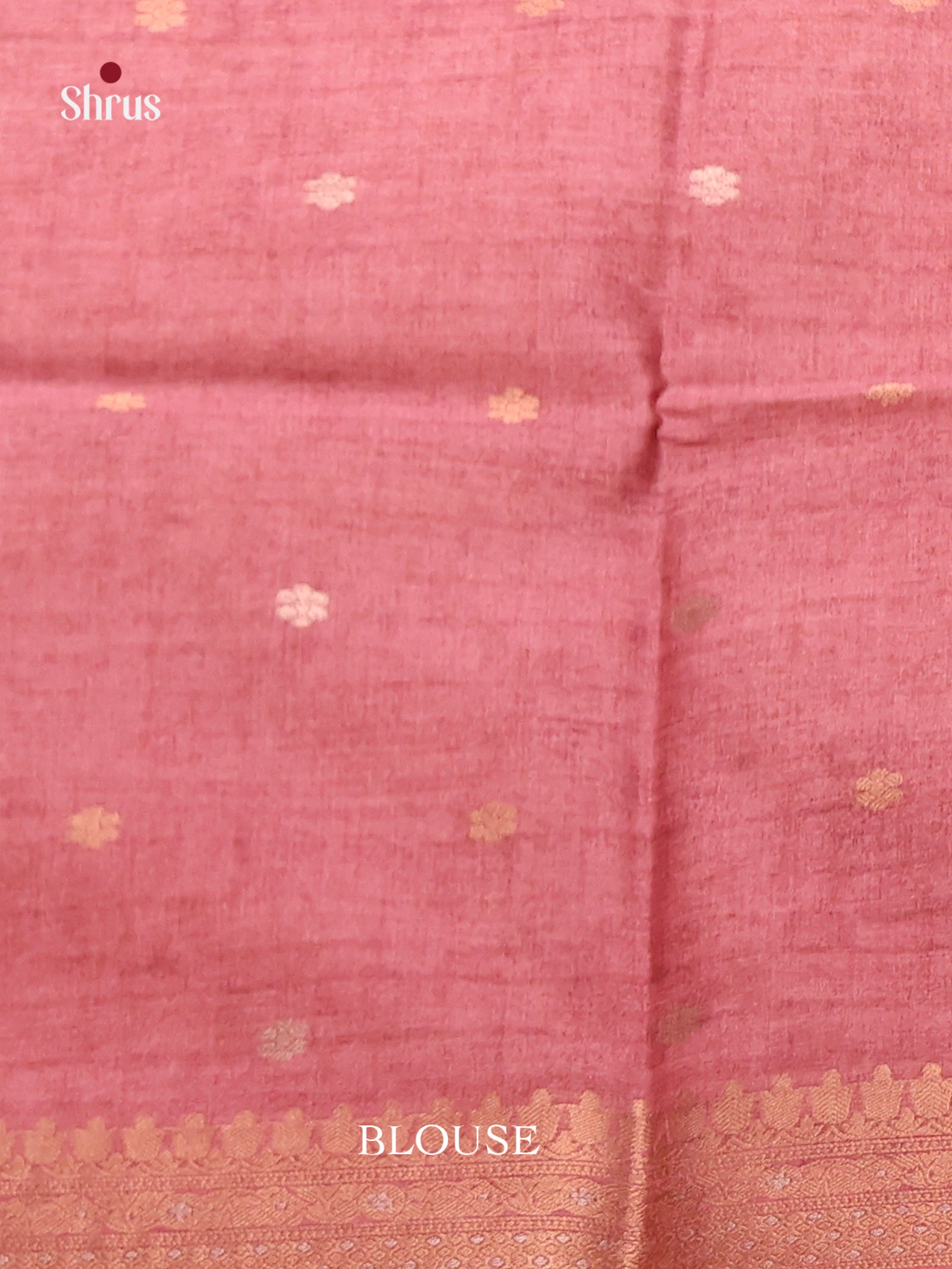 DIS08608 - Semi Tussar Saree