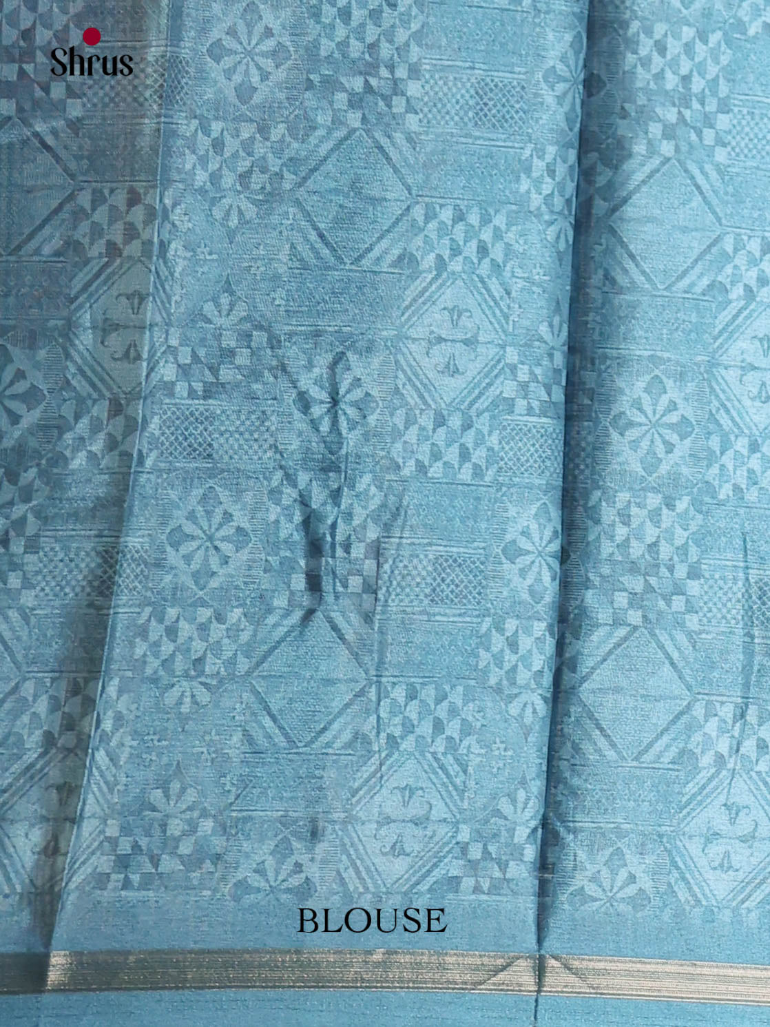 Blue - Art Modal Saree