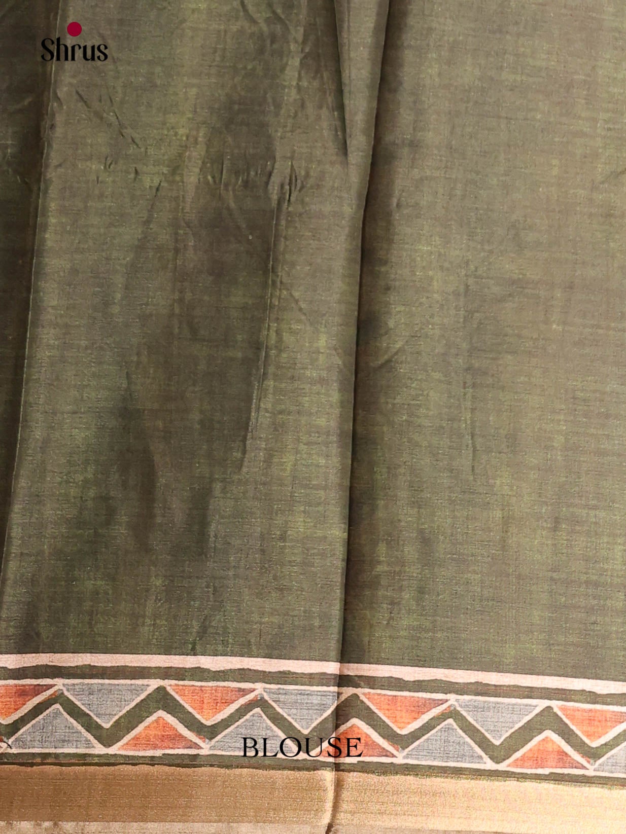 Green - Art Modal Saree