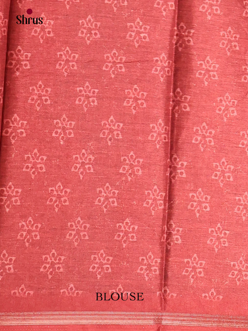 Blue & Maroon - Art Modal Saree