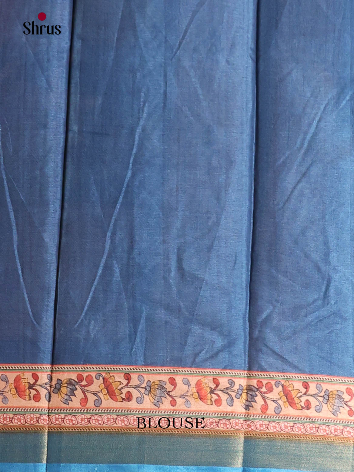 Blue - Art Modal Saree