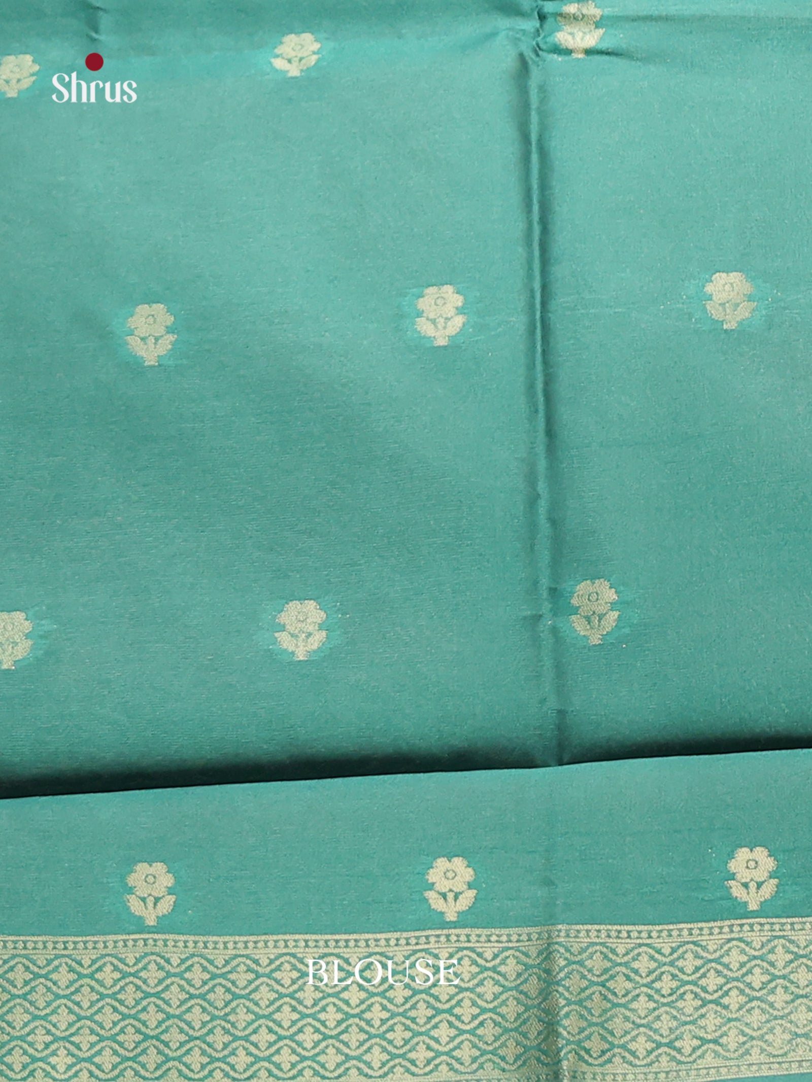 Pink & Green - Semi Tussar Saree