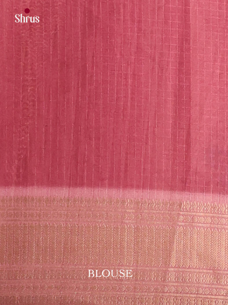 DIS09345 - Semi Dola silk Saree