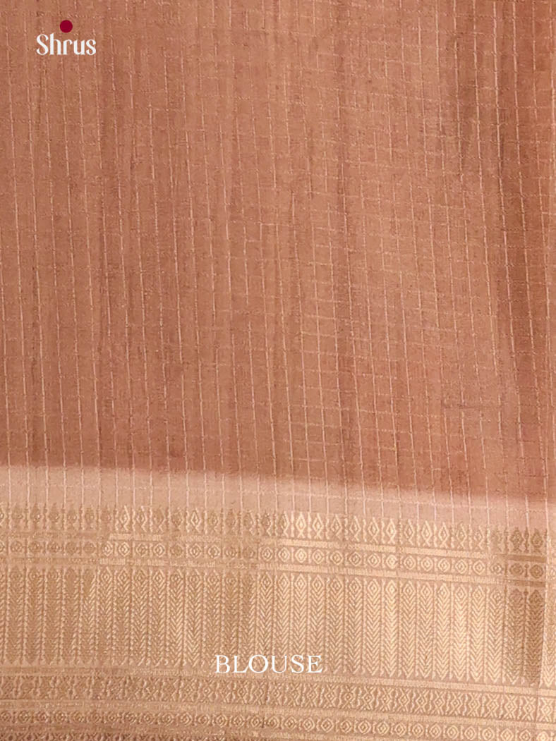 DIS09346 - Semi Dola silk Saree - Shop on Shrus.com