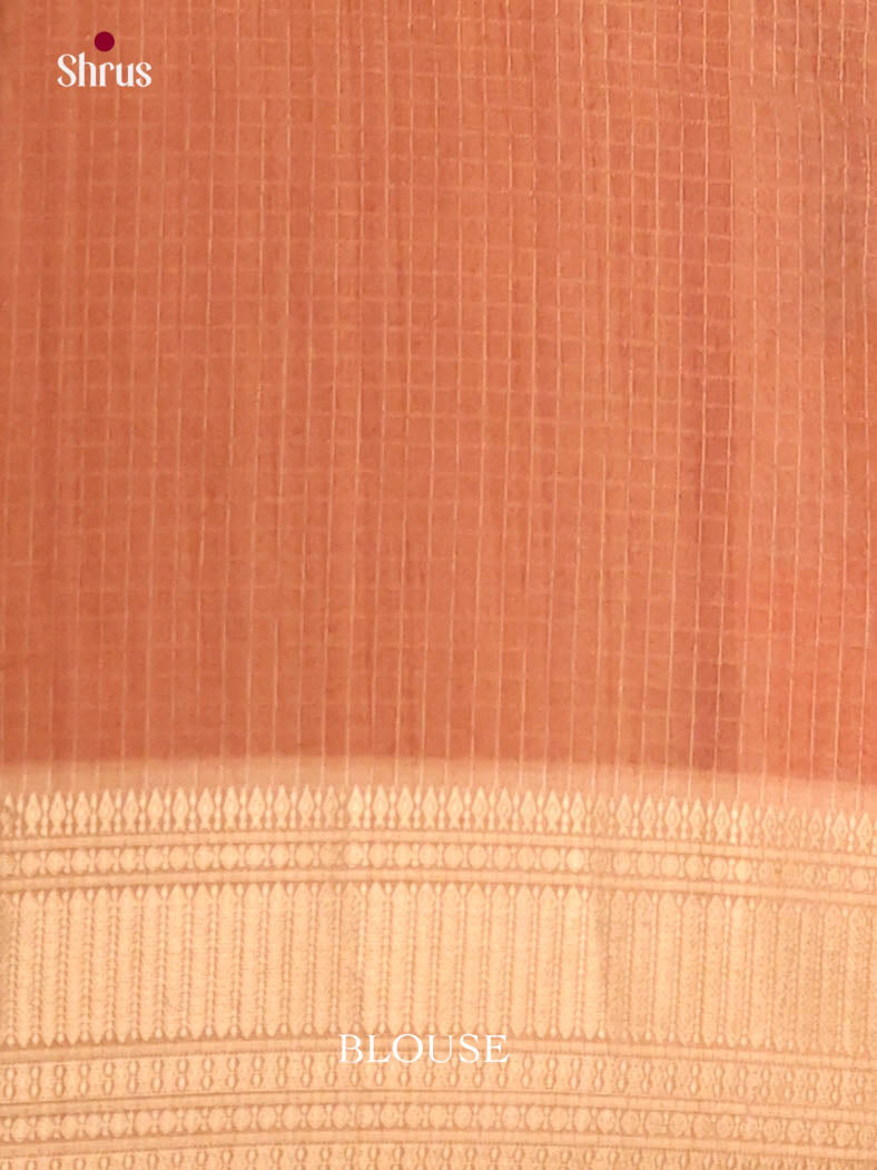 DIS09347 - Semi Dola silk Saree