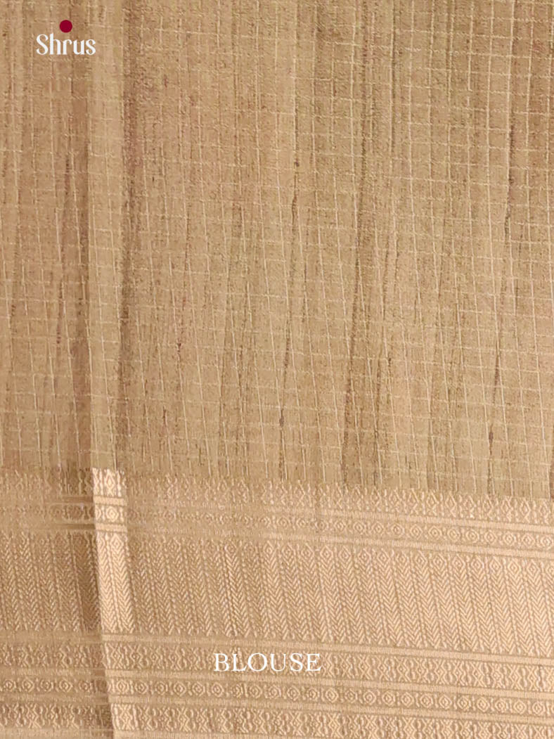 DIS09356 - Semi Dola silk Saree - Shop on Shrus.com