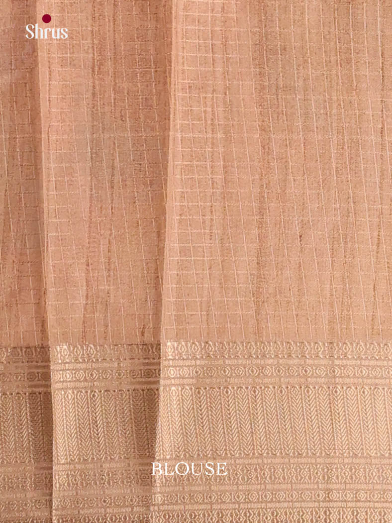 DIS09361 - Semi Dola silk Saree